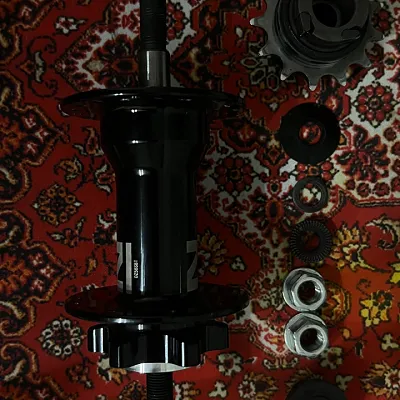 Задня втулка Novatec D256SBT 36H