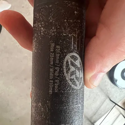 Руль Revers RCC DH 810 на руль Renthal Fatbar