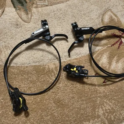 Гальма Shimano Deore + BL-615