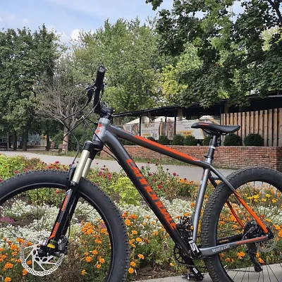Велосипед Cannondale гірський, 27.5, L