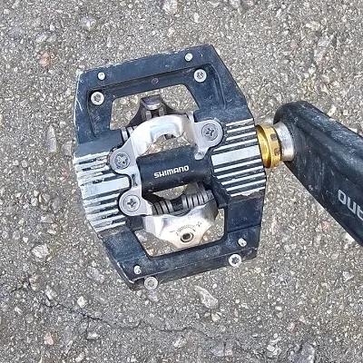 Педалі Shimano Saint SPD