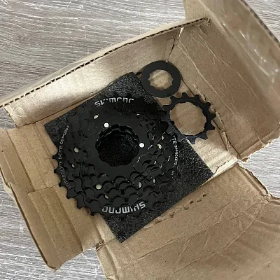 Касета Shimano 7-speed