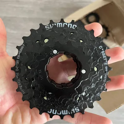 Кассета Shimano 7 швидкостей