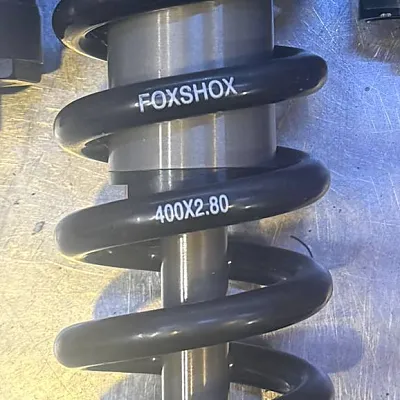 Пружина Fox 400x2.80