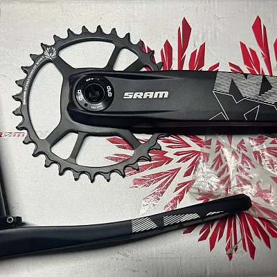 Шатуни SRAM NX DUB 32T 175 mm