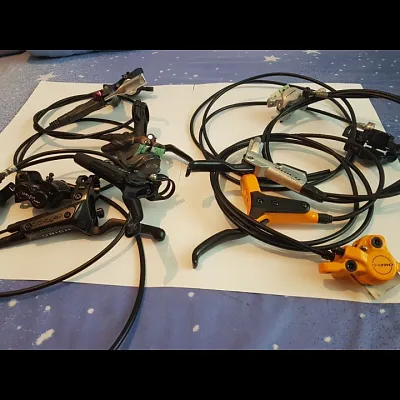 Гальма Avid + TRP + SRAM + Formula + Tektro (комплект)