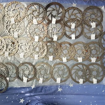 Ротори та павуки 160–205 мм