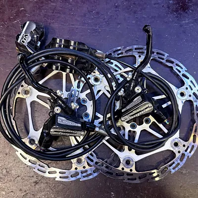 Гальма Hope Tech 3 + ротори