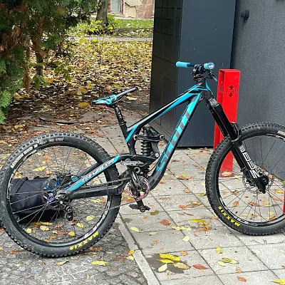 Велосипед Scott Gambler 720