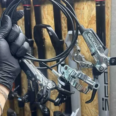 Гальма Sram Guide RSC Silver передні + задні