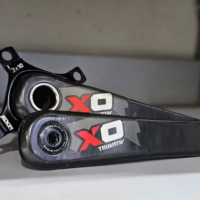 Карбонові шатуни Sram Truvativ X0