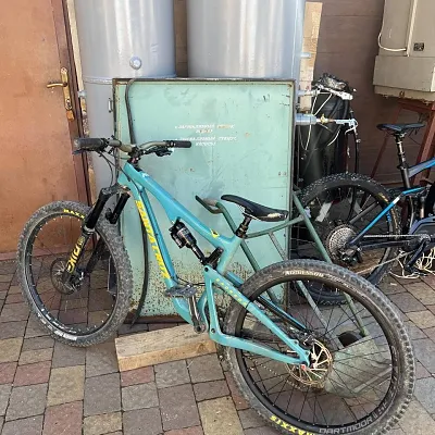 Santa Cruz Bronson C 27.5 двопідвіс