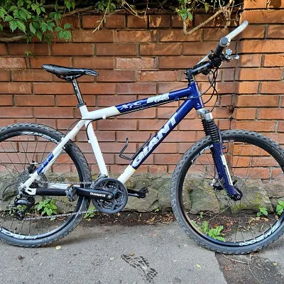 Велосипед Giant XTC 840 26' M