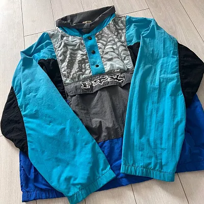 Вінтажний анорак Fox Racing 1989 року