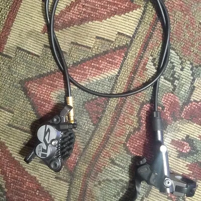 Гідравлічні гальма Shimano Saint M820 + ротори ICE TECH