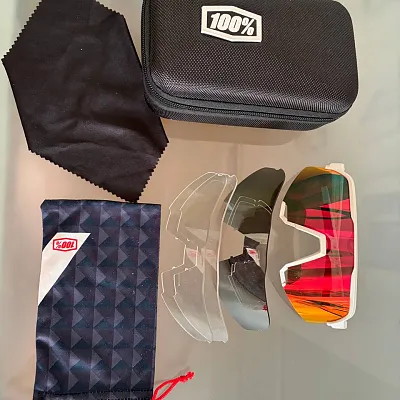 Окуляри 100% з 4 лінзами