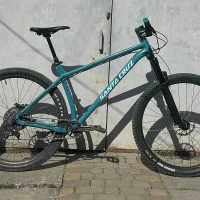 Велосипед Santa Cruz Chameleon 7 + компоненти