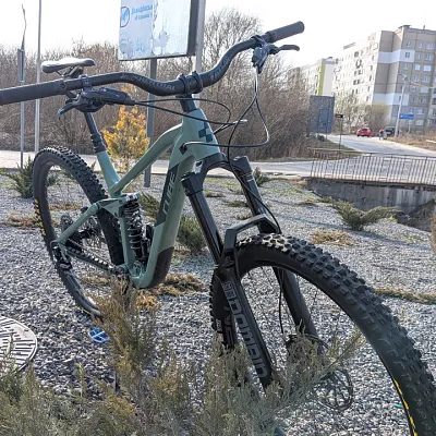 Велосипед Cube Stereo 170 L