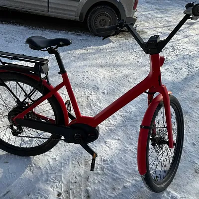 Електровелосипед Moustache Bikes міський