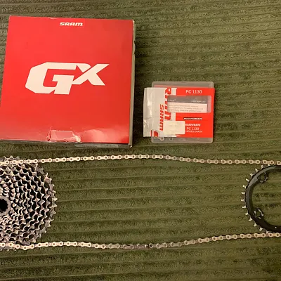 Трансмісія SRAM GX 1x11 касета + ланцюг + зірка