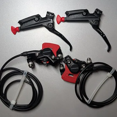 Гальма Sram Level TLM комплект передні та задні