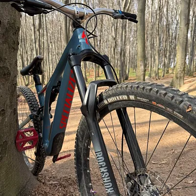 Вилка Rock Shox Recon Silver RL 140mm 29 Boost