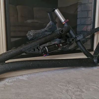 Рама NsBikes Soda Slope 2019 + амортизатор RockShox Monarch RL