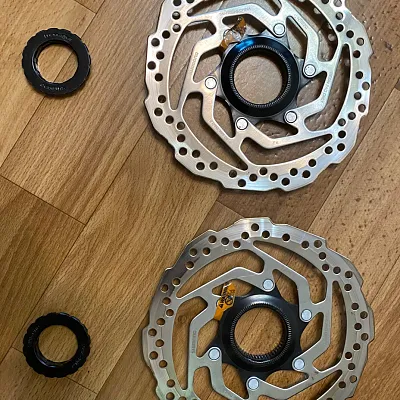 Ротори Shimano SM-RT10-S 160 мм Center Lock 2 шт