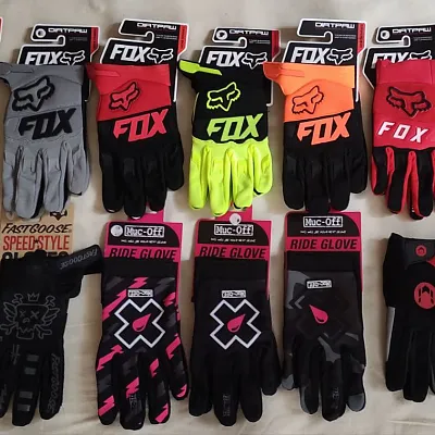 Рукавиці Fox + Muc-off + Fast Goose + Fast House + Vilico