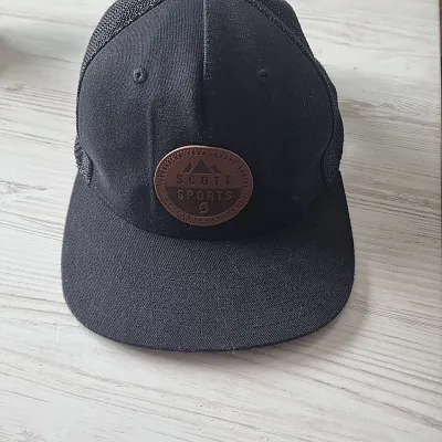 Бейсболка Scott чорна