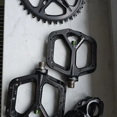Педалі Race Face + Винос Race Face + Зірочка Shimano XTR