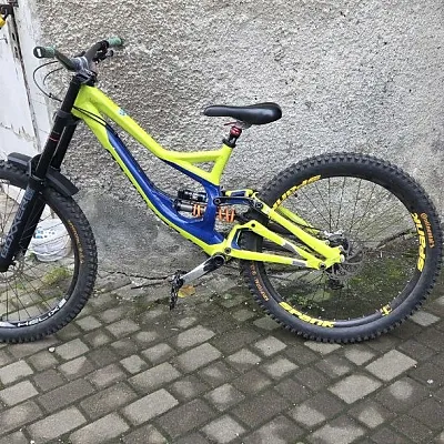 Рама Specialized Demo 8 650b + колесо, каретка, шатуни, рулі