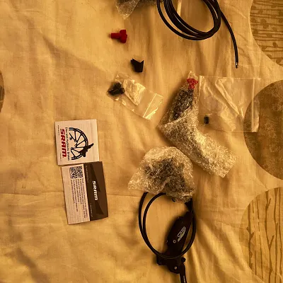 Гальма SRAM G2 R 850/1650 mm