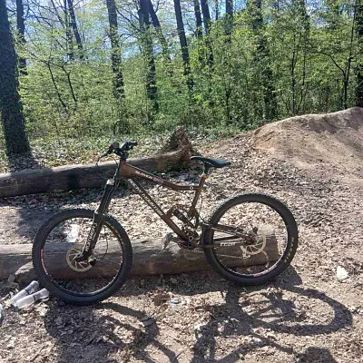 Велосипед Rocky Mountain M + доплата 10000 грн на дві підвіски