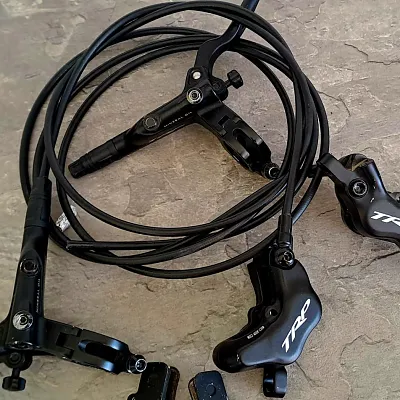 Гальма TRP Slate EVO + вилка Rock Shox JUDY Silver + шатуни Sram SX Eagle