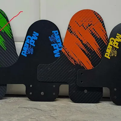 Болотники MudGuard + петух Sram UDH + зірочки Deckas + колодки SRAM + манетка ZTTO + манетка SR Suntour та ін.