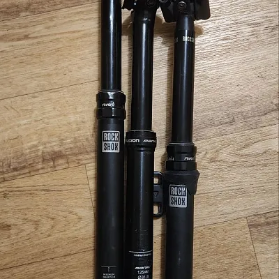 Дропер RockShox Reverb Stealth + X-Fusion Manic на запчастини