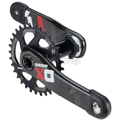 Карбон шатуни SRAM 165 мм
