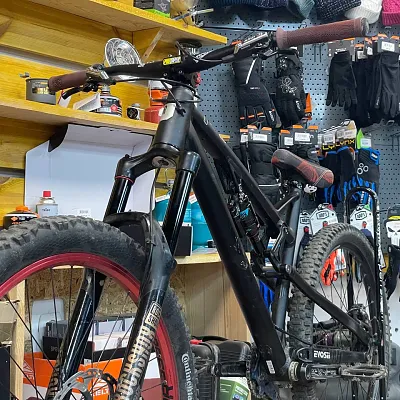 Кастомний велосипед Rose Uncle Jimbo 26