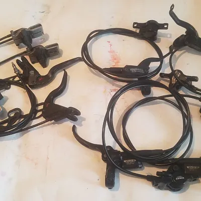 Гальма Hayes Dino Comp + Tektro Auriga Comp + Magura HS+33