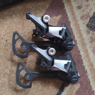 Перекидки Shimano Deore 12-швидкісні