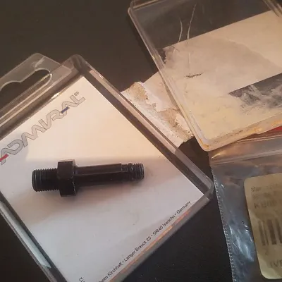 Адаптер підкачки Marzocchi + Крутілка Marzocchi