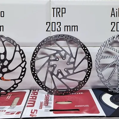 Ротори Shimano + TRP + AiCycling + Sram та ін.