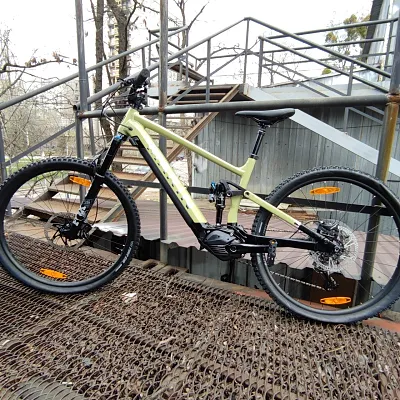 Електровелосипед Marin Rift Zone E2 двопідвісний