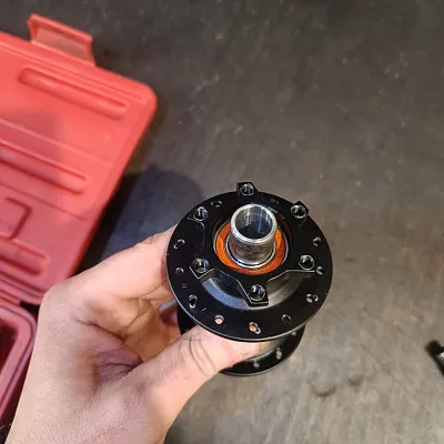 Втулка Bontrager 148/12 28 спиць