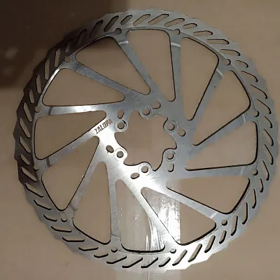 Шатуни Shimano CUES U6000-1 + зірочка 38т + ротор 203 мм + адаптер