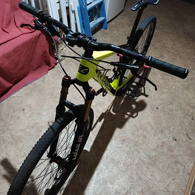 Ceccotti карбонова рама M + вилка Nanlio X7 Pro + гальма Shimano MT200 + трансмісія Deore 5100 1x11