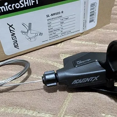 Манетка microSHIFT Advent X SL-M9505-R 10 швидкостей