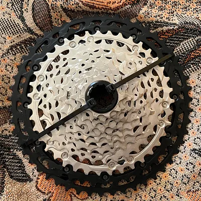 Касета Shimano Deore XT CS-8100 10-51T