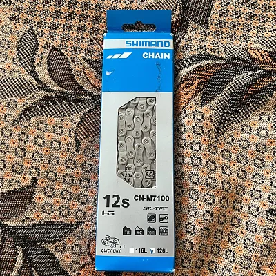 Ланцюг Shimano CN-M7100 SLX 12-speed 126 links